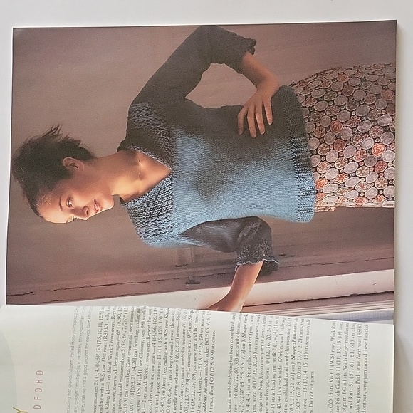Interweave Knits Magazine Spring 2003 Vintage Chic Patterns - Picture 8 of 12